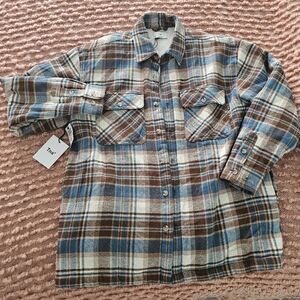 TNA Sherpa Flannel